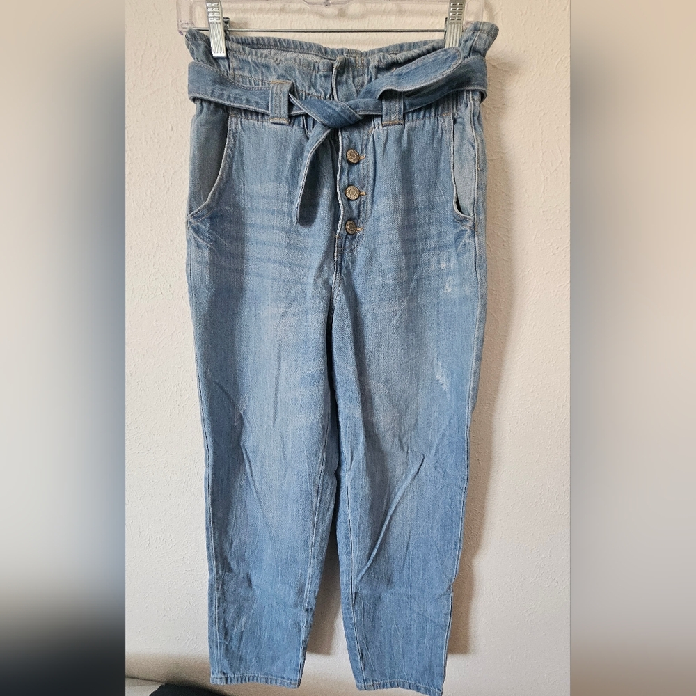 Paper Waist Denim - S